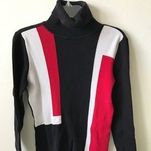 Style & co colorblock sweater